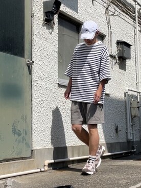 「DC SHOES（ディーシーシューズ）のアイテム（帽子）」を使った、クロ🐑さん（メンズ・168cm）の秋コーディネート