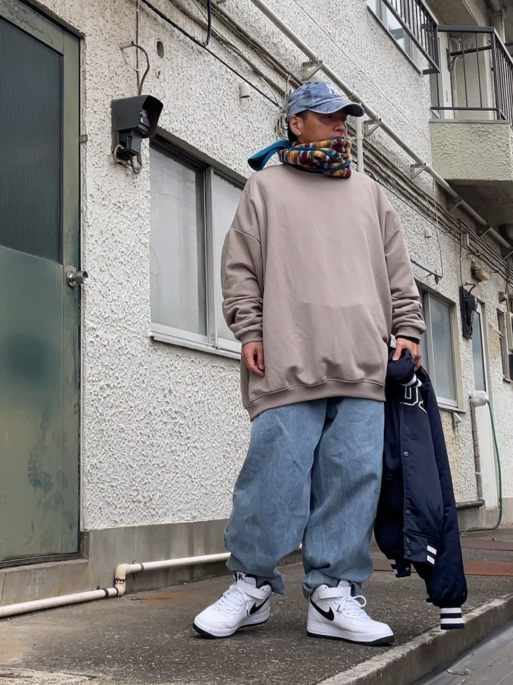 クロ🐑｜NIKEのスニーカーを使ったコーディネート - WEAR