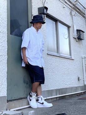 クロ🐑さん(メンズ・168cm)の夏コーディネート