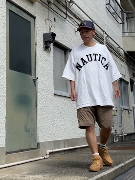 クロ🐑さん（メンズ・168cm）の夏コーディネート