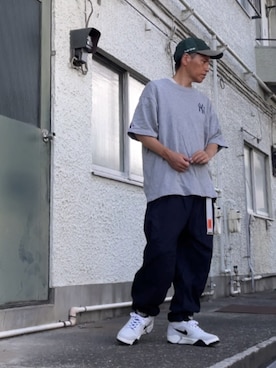 クロ🐑さん（メンズ・168cm）の夏コーディネート