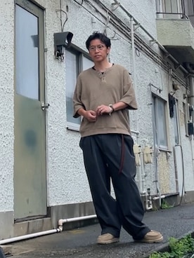 クロ🐑さん(メンズ・168cm)の秋コーディネート