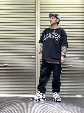クロ🐑さん(メンズ・168cm)の冬コーディネート