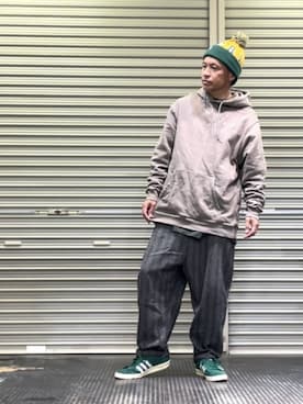 クロ🐑さん（メンズ・168cm）の秋コーディネート