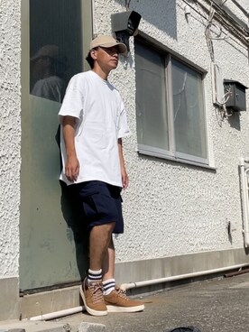 クロ🐑さん（メンズ・168cm）の秋コーディネート