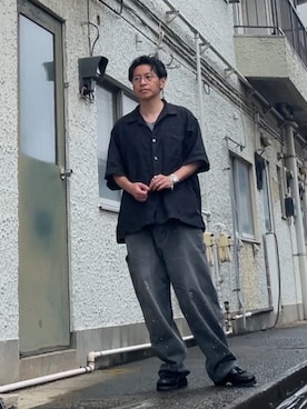 クロ🐑さん(メンズ・168cm)の夏コーディネート