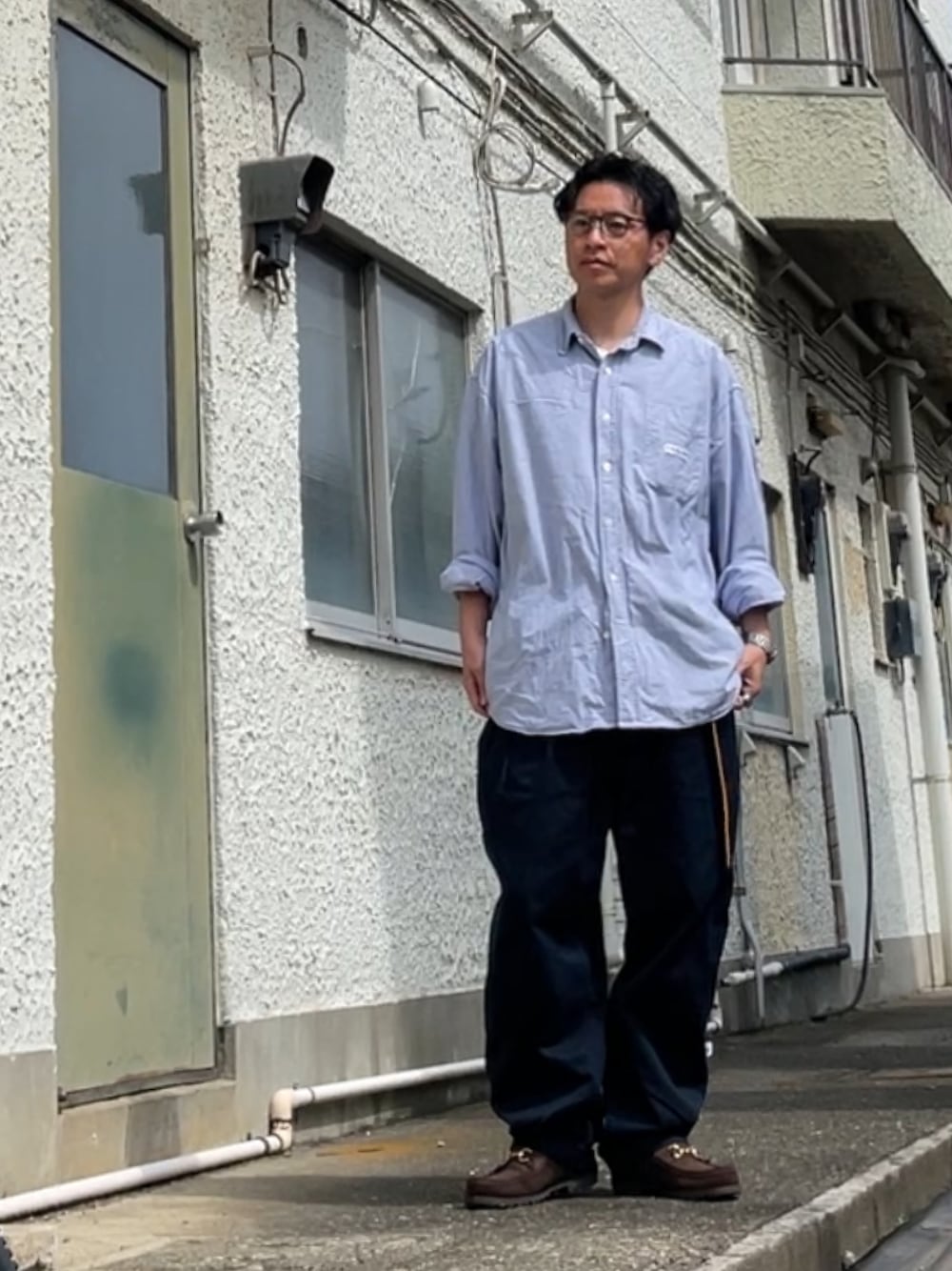 CAHLUMN/カウラム Magazine Pocket Chino Pant/マガジンポケット