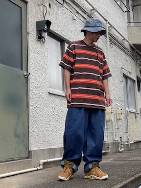 クロ🐑さん(メンズ・168cm)の夏コーディネート