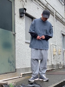 クロ🐑さん(メンズ・168cm)の夏コーディネート