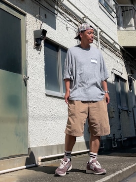 クロ🐑さん(メンズ・168cm)の夏コーディネート