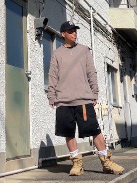 クロ🐑さん(メンズ・168cm)の秋コーディネート