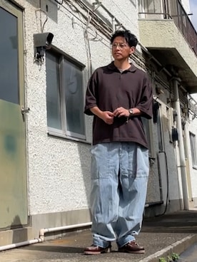 クロ🐑さん(メンズ・168cm)の夏コーディネート