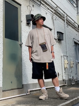 クロ🐑さん（メンズ・168cm）の秋コーディネート