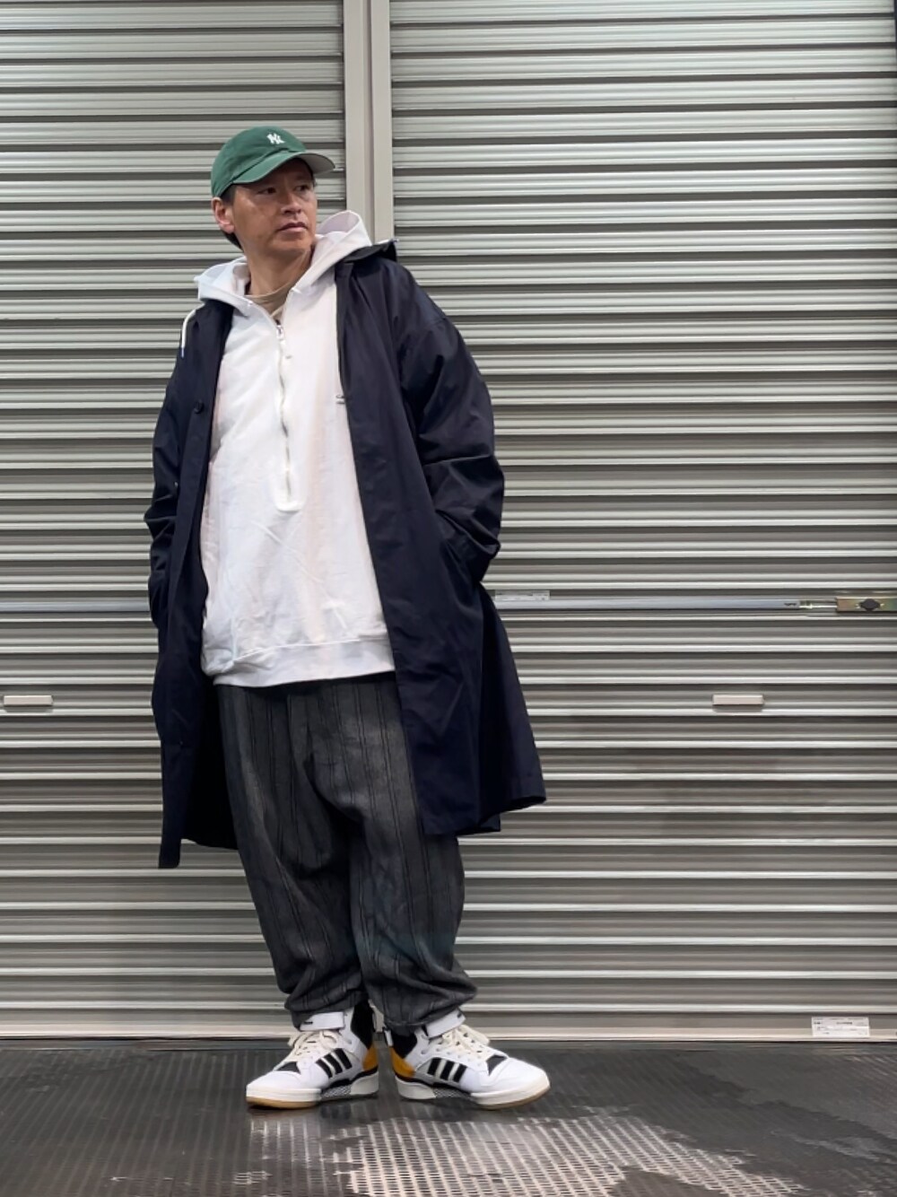 90s NAUTICA ノーティカ バルマカーンコート