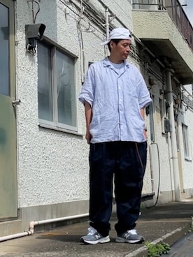クロ🐑さん(メンズ・168cm)の夏コーディネート