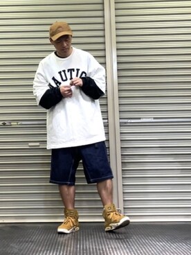 クロ🐑さん(メンズ・168cm)の春コーディネート