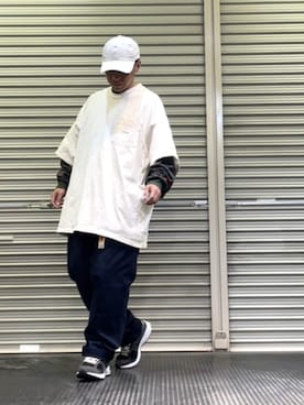 クロ🐑さん(メンズ・168cm)の春コーディネート
