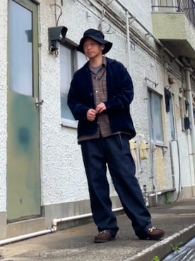 「GAP（ギャップ）のアイテム（トップス）」を使った、クロ🐑さん（メンズ・168cm）の春コーディネート