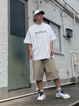 クロ🐑さん（メンズ・168cm）の夏コーディネート