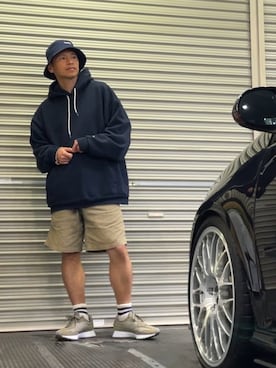 クロ🐑さん（メンズ・168cm）の春コーディネート