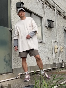 クロ🐑さん（メンズ・168cm）の春コーディネート