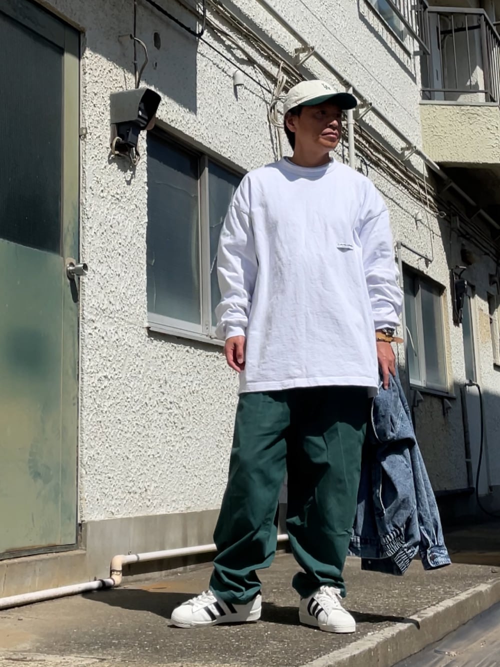 CAHLUMN/カウラム Heavy Weight Jersey Long Sleeve Tee 
