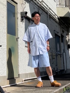クロ🐑さん(メンズ・168cm)の夏コーディネート