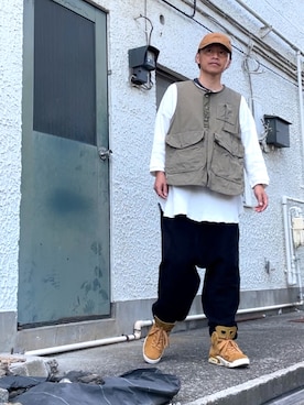 クロ🐑さん(メンズ・168cm)の秋コーディネート