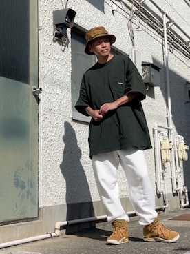 クロ🐑さん（メンズ・168cm）の秋コーディネート