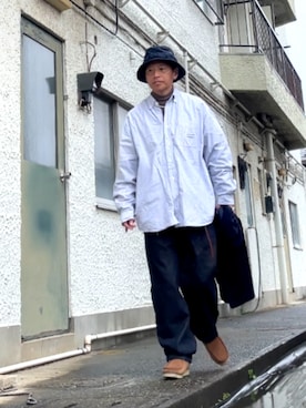 クロ🐑さん(メンズ・168cm)の春コーディネート