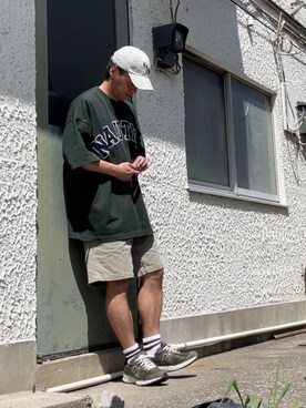 クロ🐑さん（メンズ・168cm）の春コーディネート