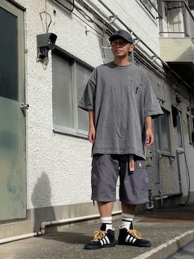 クロ🐑さん(メンズ・168cm)の秋コーディネート