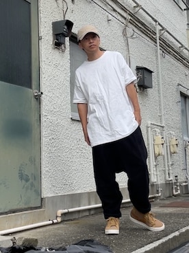 クロ🐑さん（メンズ・168cm）の秋コーディネート