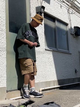 クロ🐑さん（メンズ・168cm）の秋コーディネート