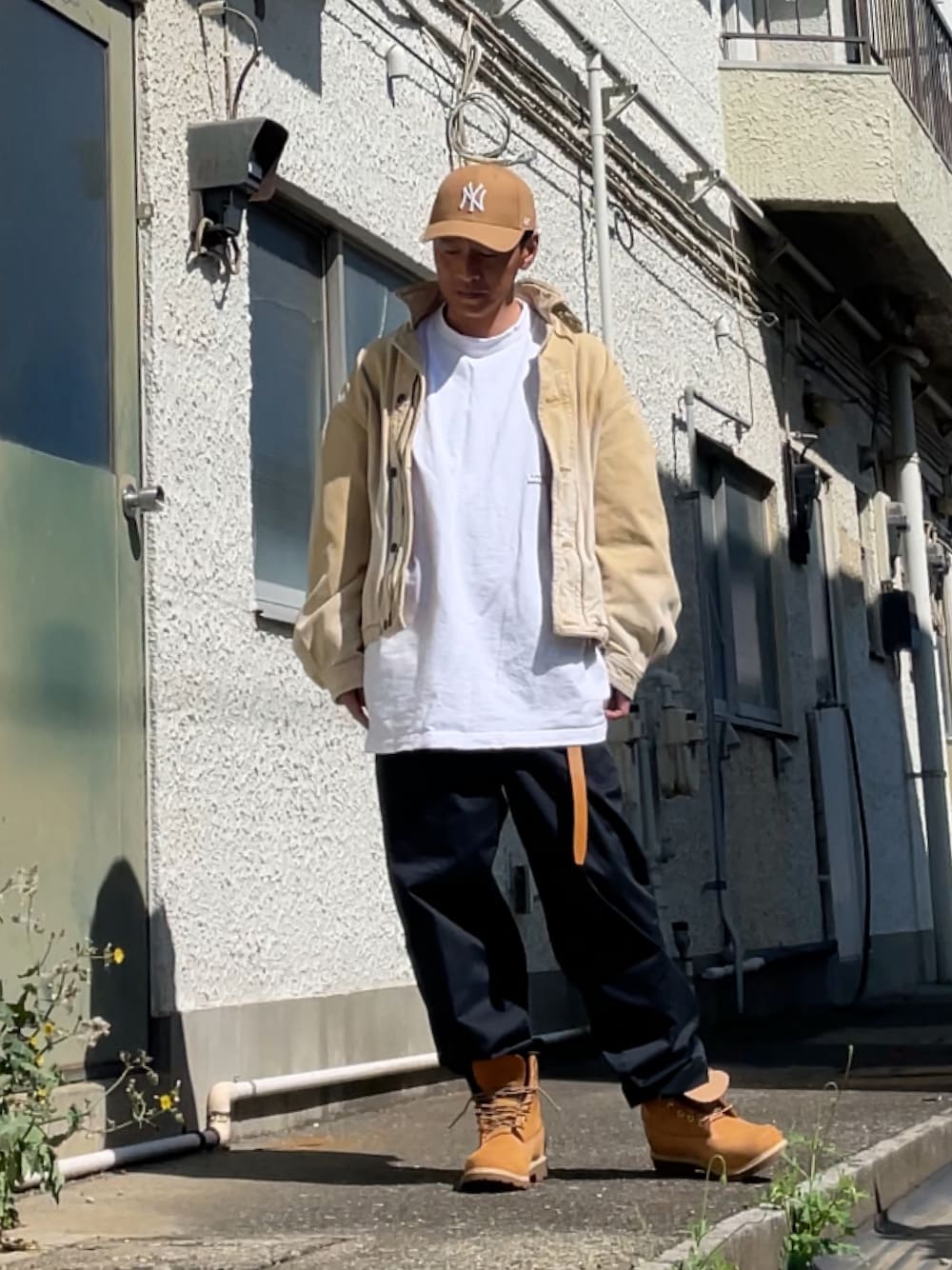 CAHLUMN カウラム　ボーダーカットソー 長袖 CAHLUMN カウラム ボーダーカットソー 長袖 cahlumn ボーダー