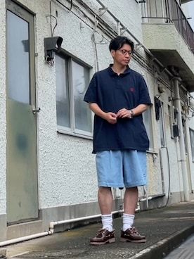 クロ🐑さん(メンズ・168cm)の夏コーディネート