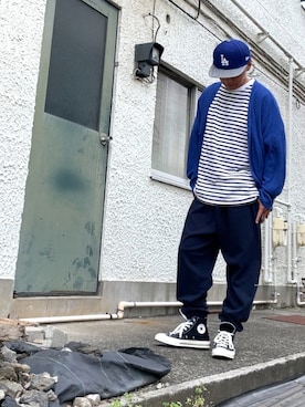 クロ🐑さん（メンズ・168cm）の秋コーディネート