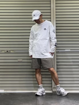 「DC SHOES（ディーシーシューズ）のアイテム（帽子）」を使った、クロ🐑さん（メンズ・168cm）の春コーディネート