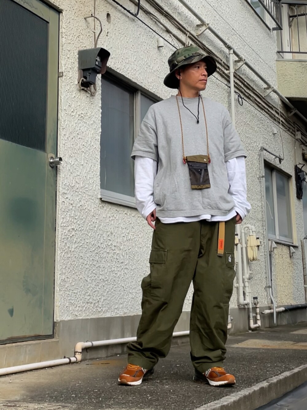 NAUTICA カーゴパンツ NAUTICA/ノーティカ Super Wide Cargo