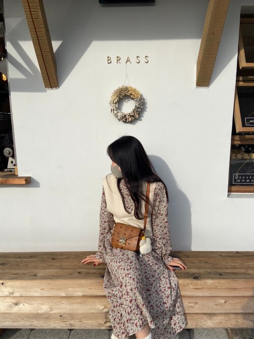 ㅇㅇㄴ ワンピースを使ったコーディネート Wear