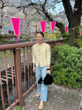 りっぴーさん（レディース・154cm）の春コーディネート