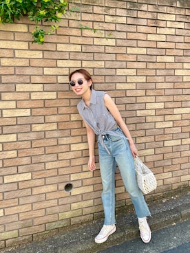 りっぴーさん（レディース・154cm）の夏コーディネート