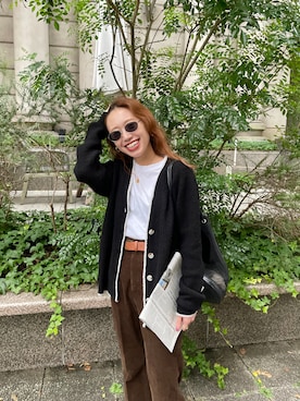 りっぴーさん（レディース・154cm）の秋コーディネート