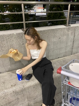 りっぴーさん（レディース・154cm）の春コーディネート
