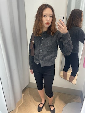 「Steven Alan（スティーブンアラン）のアイテム（トップス）」を使った、りっぴーさん（レディース・154cm）の春コーディネート