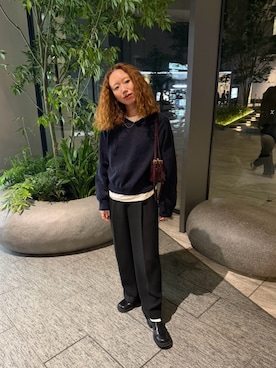 りっぴーさん(レディース・154cm)の秋コーディネート