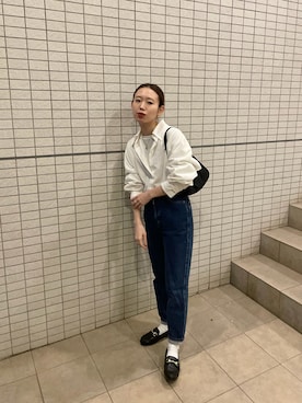 りっぴーさん（レディース・154cm）の春コーディネート