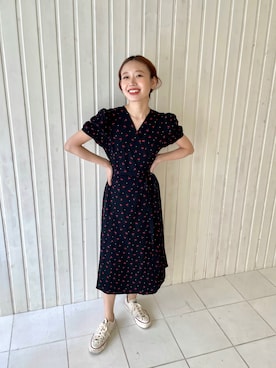 りっぴーさん（レディース・154cm）の春コーディネート