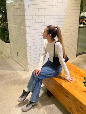 りっぴーさん（レディース・154cm）の夏コーディネート