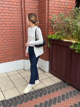 りっぴーさん（レディース・154cm）の春コーディネート